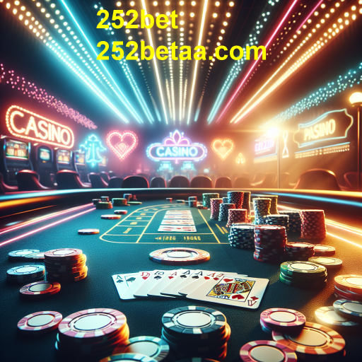 Descubra o Mundo do Poker no 252bet